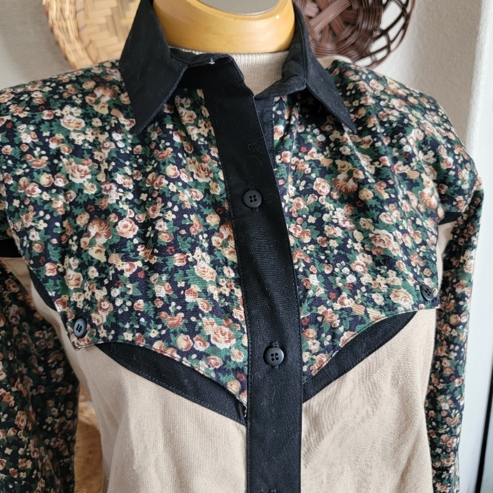 The San Angelo Collection Western Button-Up Shirt – Size L - Picture 2 of 8